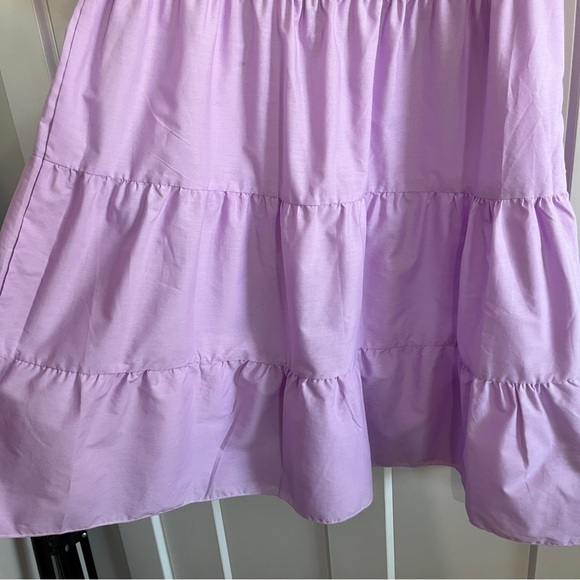 Missguided+ Purple Tiered Ruffled Sundress - Picture 3 of 10